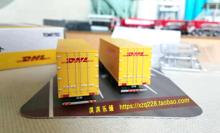Модель машины tomytec㊣ n型 1:150冷冻冷藏运输卡车 krs group 佐川急便  dhl