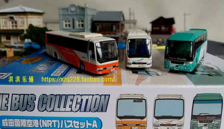 Tomytec 1 150 空港巴士套裝關西空港巴士成田空港巴士