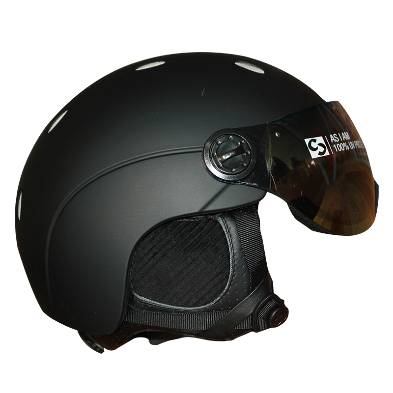 SINNER Helmets integrated ski safety helmet male and female universal single double board ski guard SIHE-139