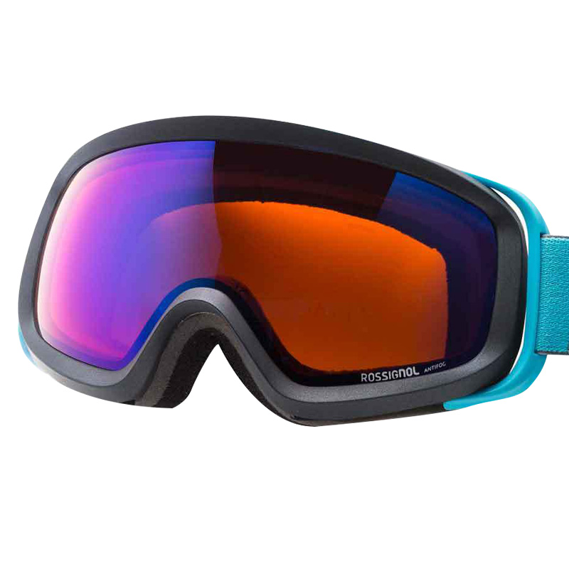 ROSSIGNOL French Golden Rooster Ski Mirror Windproof Glasses Goggle Child Universal Windproof RKFG401