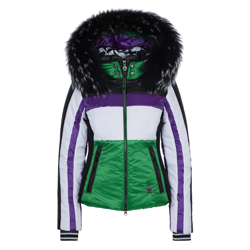 SPORTALM Austria Fashion ski suit ski pants women's winter windproof and warm blouse M code 902191