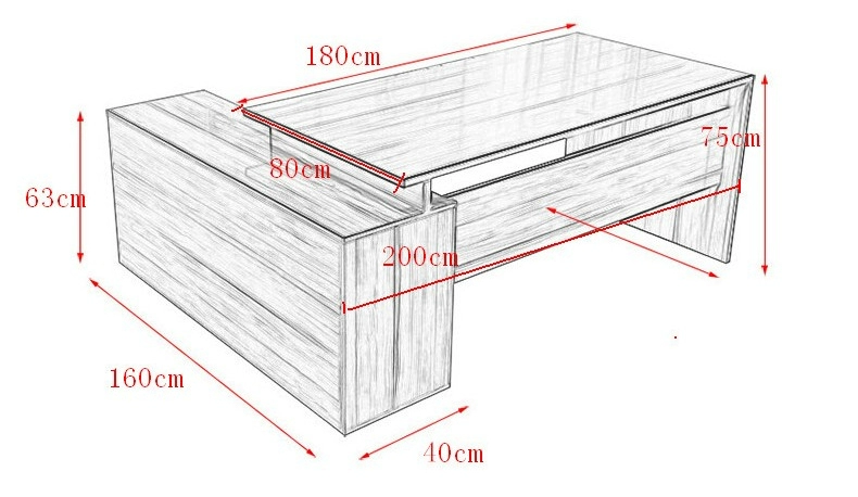 Bàn ghế văn phòng ông chủ bàn ghế văn phòng giám đốc bàn giám sát bàn quản lý