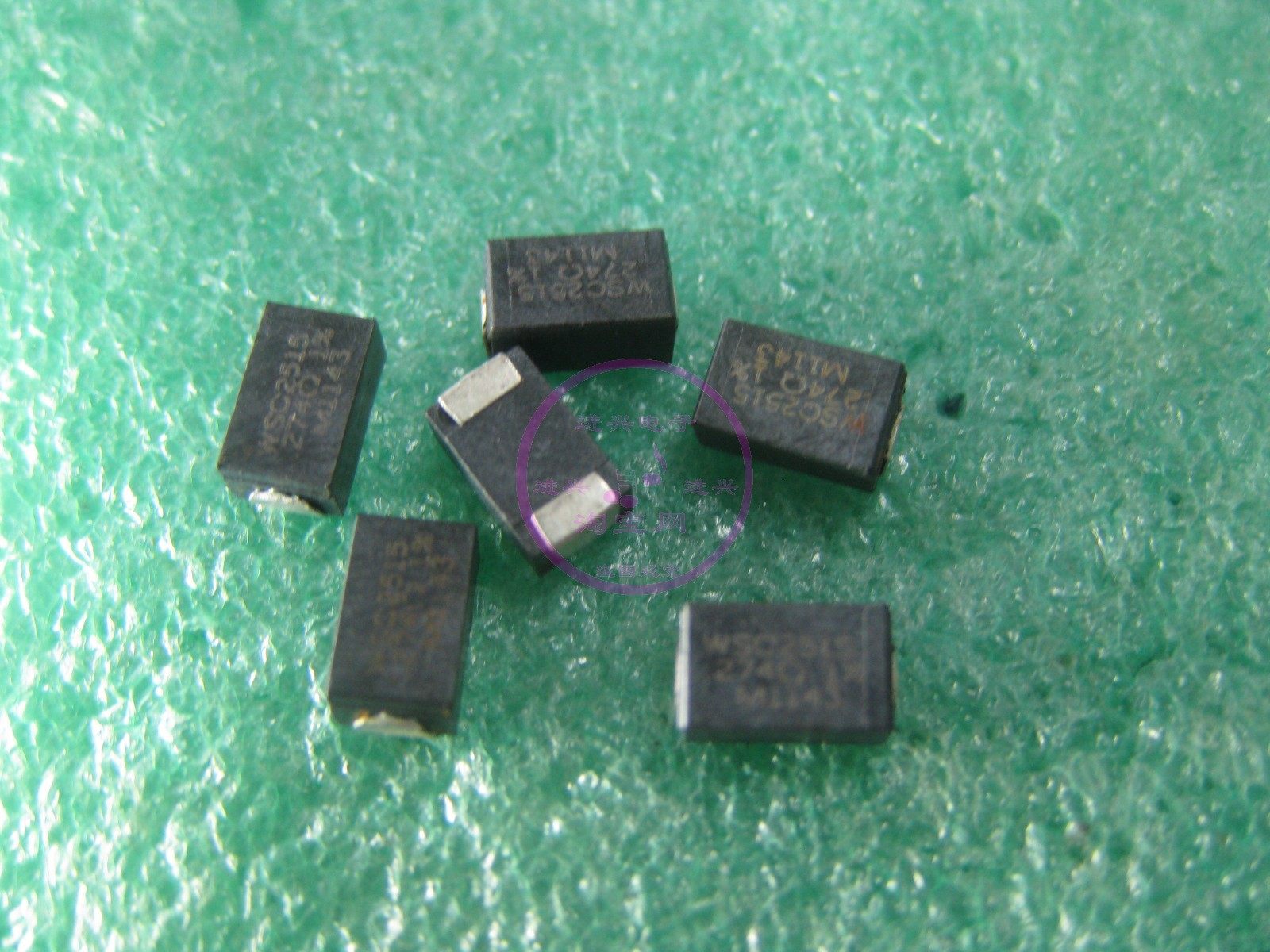 WSC2515R2740FEA 0.274R 1% 1W 绕线电阻 2515 50ppm SMD散货