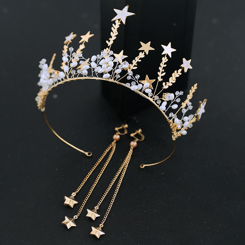Style 5crown   tiara   adult   bride   new   wedding   accessories   children'