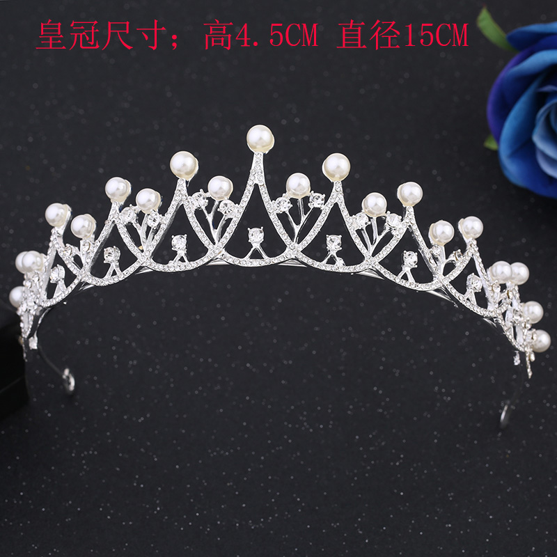 Style 19crown   tiara   adult   bride   new   wedding   accessories   children'