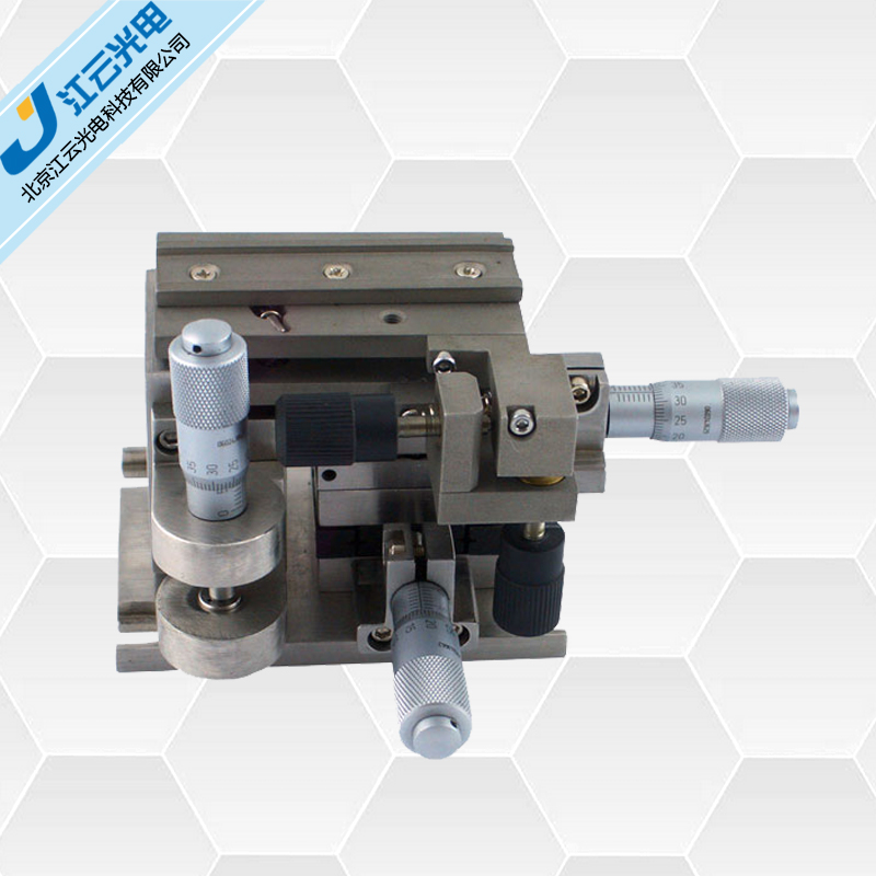 Y111FA Precision Multi - Dimensional Fiber Adjustment Frame Scientific Research Precision Manual Multi - Dimensional Fiber Fiber Fixed Pedestal