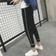 Quần siêu cháy nam phiên bản Hàn Quốc của xu hướng quần âu sang trọng Hồng Kông cộng với quần lửng nhung rộng mùa đông quần âu nam