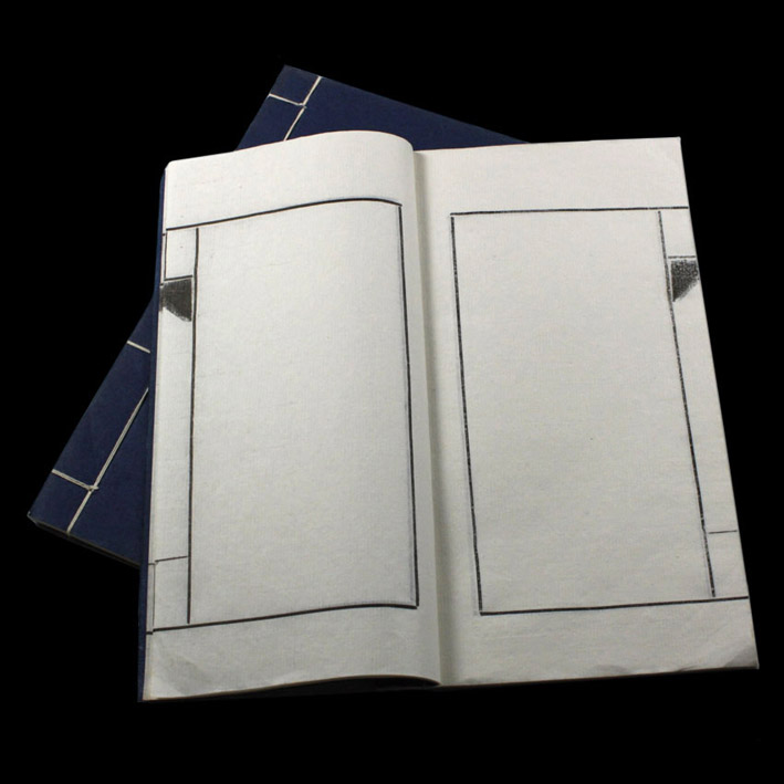 Middle Number antique line Fashion Paper Printed (16X26CM) 25 Presentation of the handmade line of the book