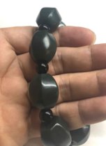 With national inspection certificate Hetian Jade and Tian Qingyu Olive Core Bracelet Bracelet