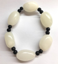 Jade hemo jade yu seed material jade bracelets hemo jade yu bracelet 1 3*1 3*25cm