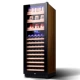 Zunbao BJ-508D tủ lạnh thông minh tủ rượu nén máy làm lạnh rượu vang thanh đá đôi nhiệt độ tủ lạnh làm lạnh không khí - Tủ rượu vang kệ đựng rượu