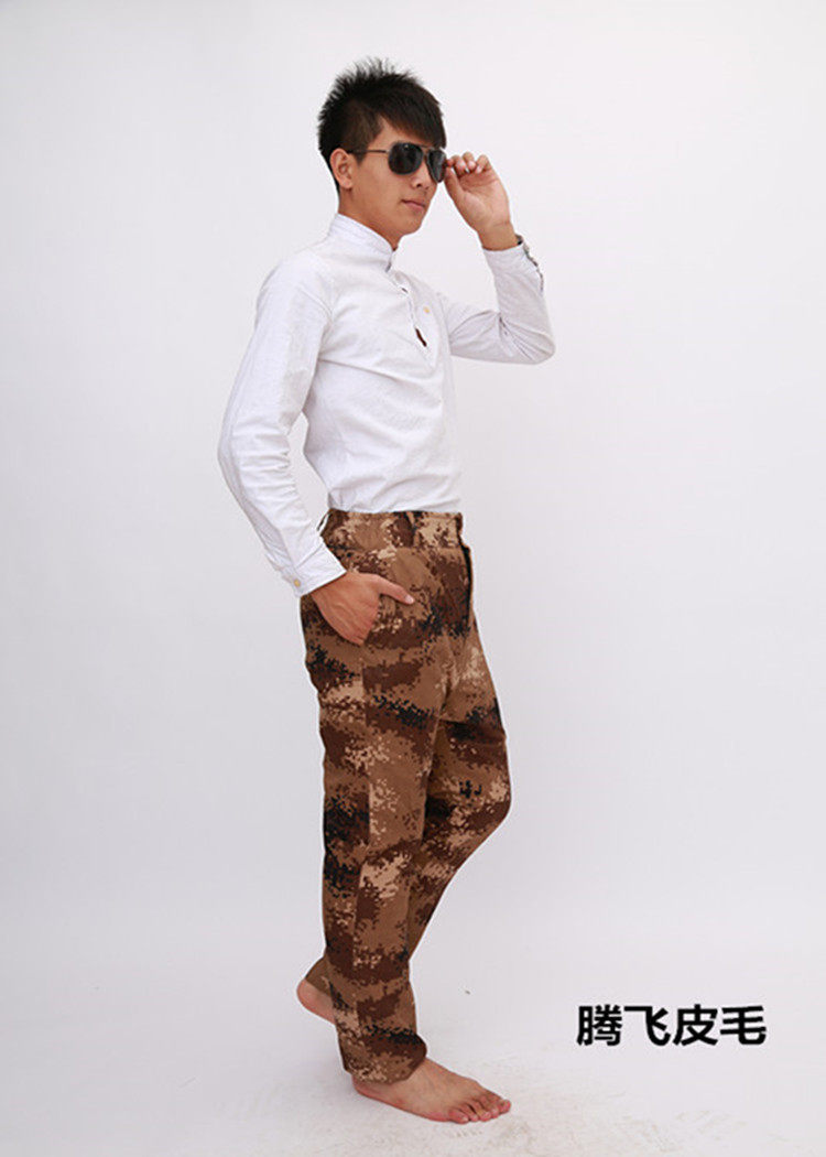 Pantalon cuir homme droit pour hiver - Ref 1483094 Image 7