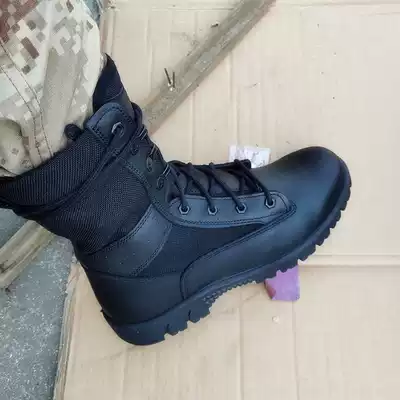 New 3514 work boots men's boots tactical desert boots 3515 war training men's boots black high boots