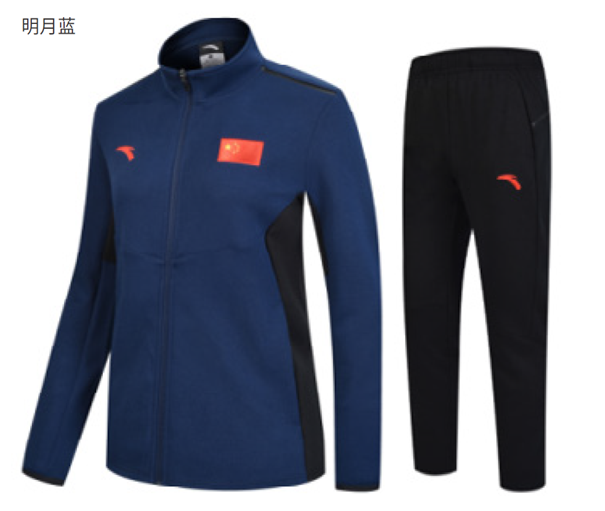 Anta sponsors the 2017 national team sports kits