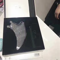 Japan 2018 new refa stripe metal scraper plate micro current massage instrument
