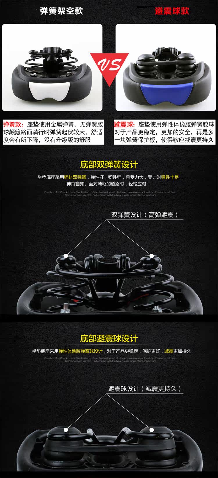 Selle de vélo - Ref 2350383 Image 5