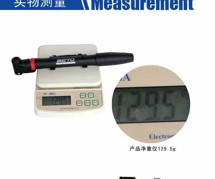 Pompe à vélo BETO - Ref 2387102 Image 12