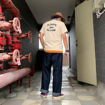 Special offer(NO return no change)NONSTOCK DENIM TOOLING trousers RETRO click loose thickened CASUAL PANTS