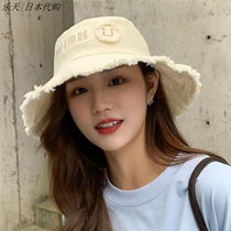 Japanese GP hat female summer big brim Japanese face cover summer big brim fisherman Korean version of the wild shade tide