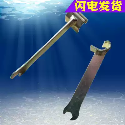 Clip wrench common board duct card wrench angle code hook code common plate flange card wrench lender lengthy handle manufacturer