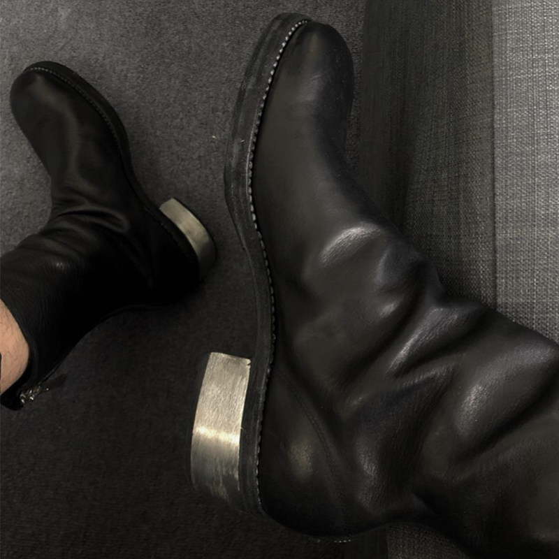 Nice to see ~ too cool the plating follows the trendy trend to get a new upside down boot.