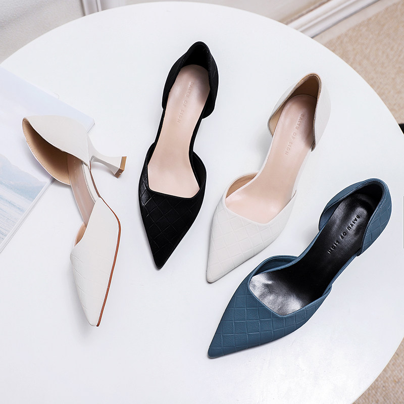 Korean version 100 hitch women's shoes new summer 100 hitch and fashion shoes fairy wind