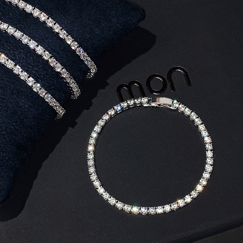 Super Shiny Full Diamond Zircon Tennis Bracelet for Women, 2026 New Style, Light Luxury, Niche, Exquisite, Versatile, Stackable Bracelet Jewelry Super Shiny Full Diamond Zircon Tennis Bracelet for Women, 2026 New Style, Light Luxury, Niche, Exquisite, Versatile, Stackable Bracelet Jewelry