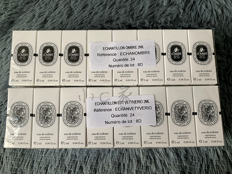 4 Diptyque Tandao quả sung Dusang nước hoa hồng bóng / 2ml mẫu chính gốc nước hoa prada