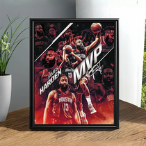 Rockets Harden posters souvenirs hanging paintings photo frames ornaments signed photos birthday gifts for boys peripheral figures
