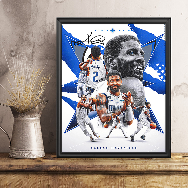 Owen Photo Frame Ornament Poster Hanging Painting Decorative Painting Birthday Gift for Boys Basketball Memorabilia Merchandise Figurine
