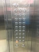 Elevator button protective film sticker button anti-static paste self-adhesive press elevator artifact transparent film anti-bacterial soft film