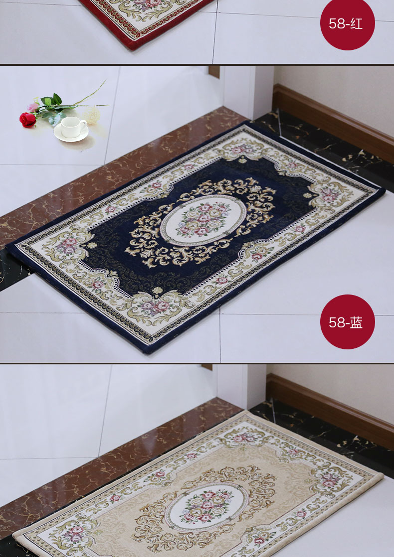 Thảm tấm thảm chùi chân thảm lối mat mat mat cửa cửa không trượt phòng tắm mat mat phòng tắm - Thảm sàn thảm xốp 1mx1m