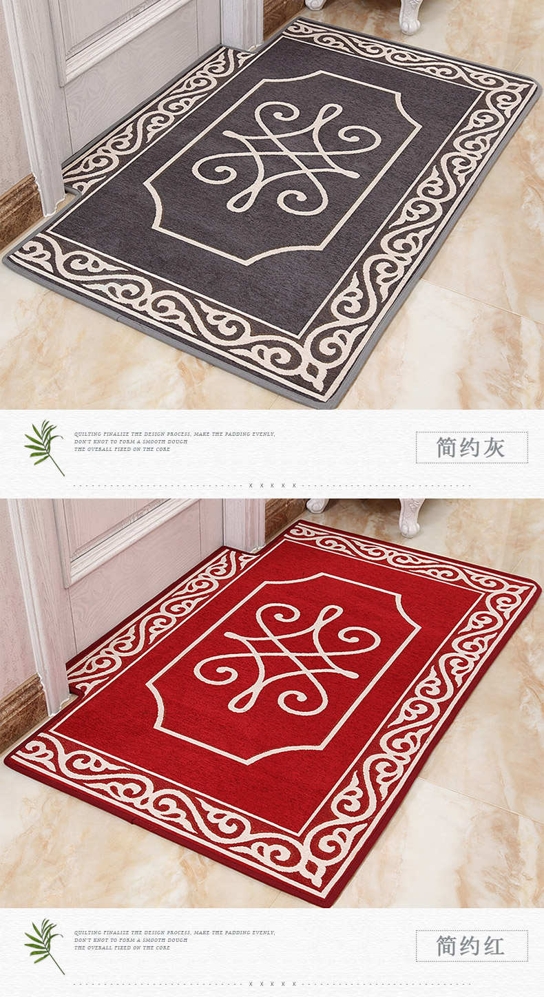 Hộ gia đình thảm thảm cửa vào thảm cửa nhập door mat thảm cửa thấm non-slip cửa hội trường thảm tùy chỉnh