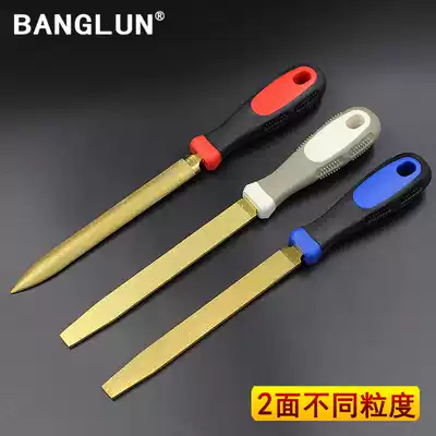 BANGLUN diamond file jade knife 6 inch glass ceramic Jade shaping grinding File File