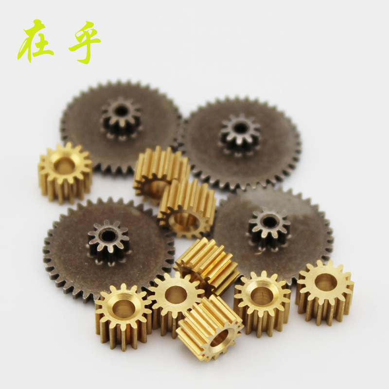Metal gear, iron gear, spindle gear, copper gear, rack and pinion 0.5 module are available in various specifications