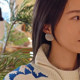 Bring Your Own Aura: Zhang Yue'Er's Same Style Hollow Round Bead Earrings for Women, European and American Exaggerated High-End Vintage Earrings/Ear Clips