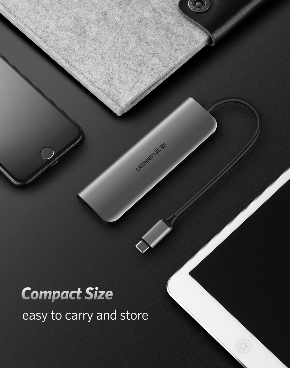 USB-хаб ugreen usb c hub usb-c to 3.0 hub hdmi thunderbolt 3 adapter USB-хаб ugreen usb c hub usb-c to 3.0 hub hdmi thunderbolt 3 adapter