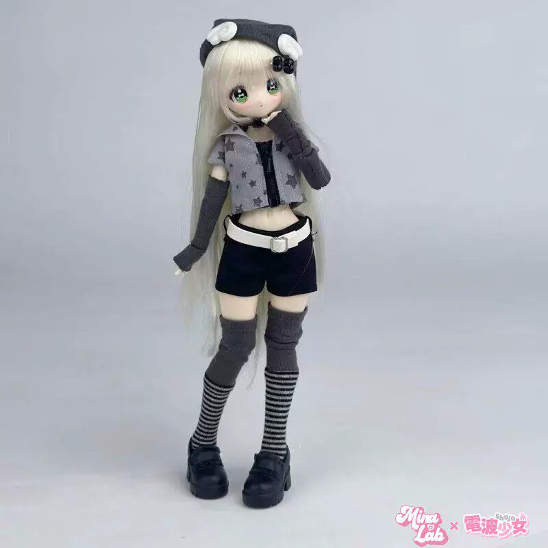 [В наличии] Подлинный X11 Не трогай мои челки BJD Слепая коробка Специальные шесть фигурок Игрушка с пересадкой волос Модная игрушка