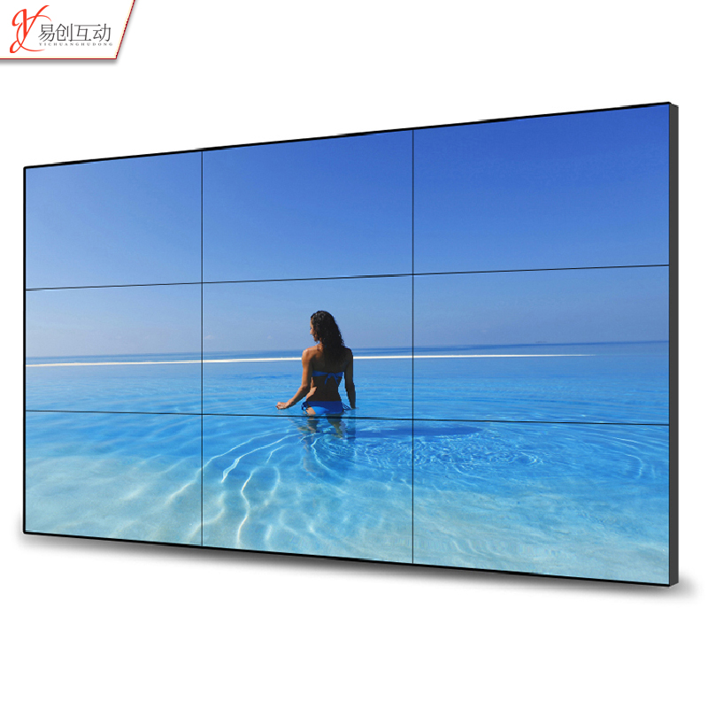 46 49 55 inch LG LCD seamless narrow edge HD splicing screen display KTV monitoring TV wall large screen