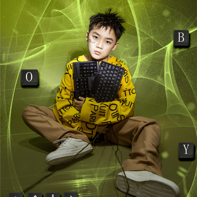 Children's photography clothing 2021 new big boy tide boy boy photo shooting clothes photo studio theme photo photo clothing