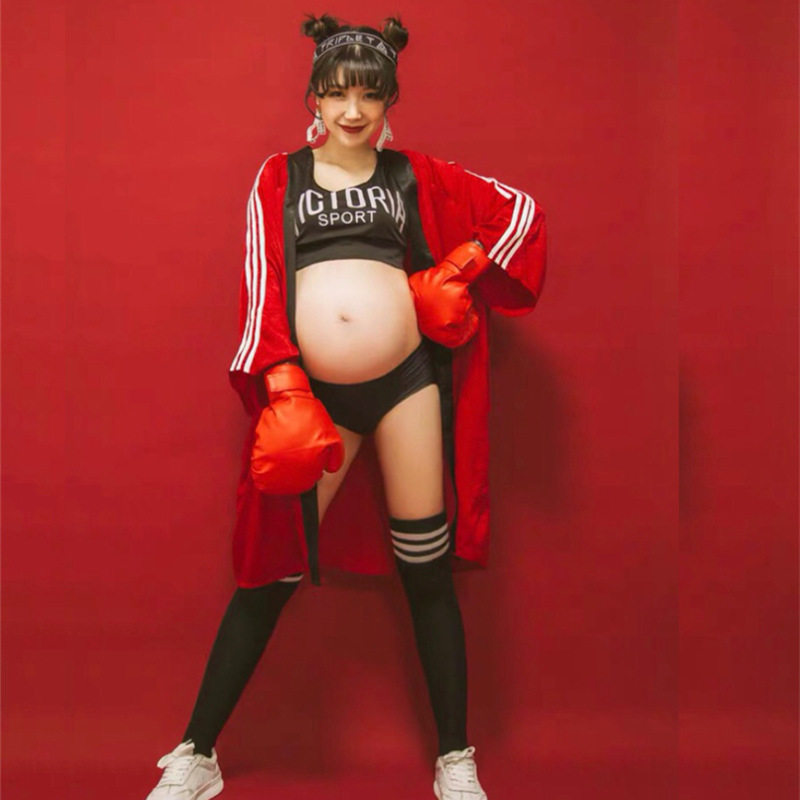 2020 Exhibition Pregnant Women Photography Photography Theme Photo Sports Fashion Clothing Pregnant Mother Photo Clothing Fashion Art Photo