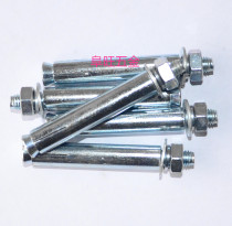 Expansion screw Iron expansion bolt galvanized extended expansion screw M14*100 120 150 200 300