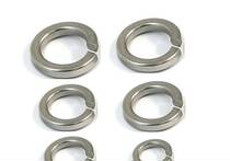 Galvanized spring washers cushion M3M4M5M6-M30-M30