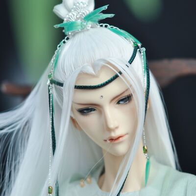 taobao agent Bjd [Jianghu Yi] Uncle, three points, four points, more hair accessories