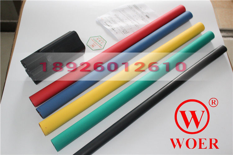 Wall heat-shrinkable terminal head Wall four-five-core heat-shrinkable cable head Wall four-five-core heat-shrinkable intermediate connector