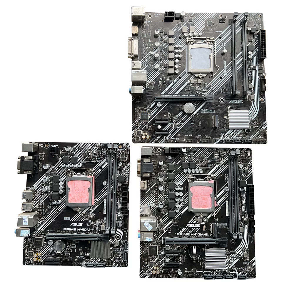 Ремонтно-разборные работы материнской платы H410, модуля H510 Gigabyte Hua/Shuo, материнская плата B460, B560, поддерживает 1200-разъемные процессоры 10-го и 11-го поколения