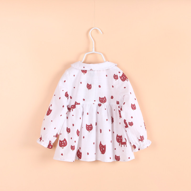 Chemise fille à manche longue - Ref 2086342 Image 27