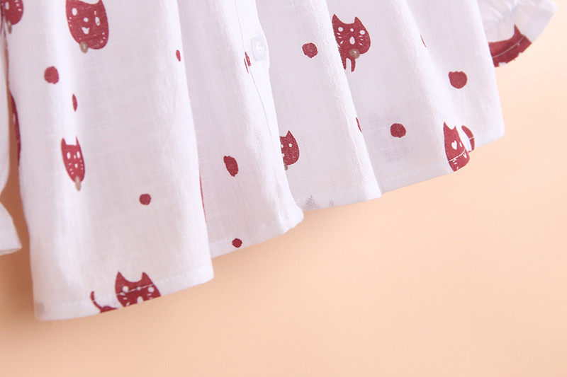 Chemise fille à manche longue - Ref 2086342 Image 26