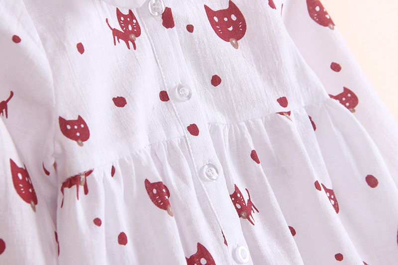 Chemise fille à manche longue - Ref 2086342 Image 24