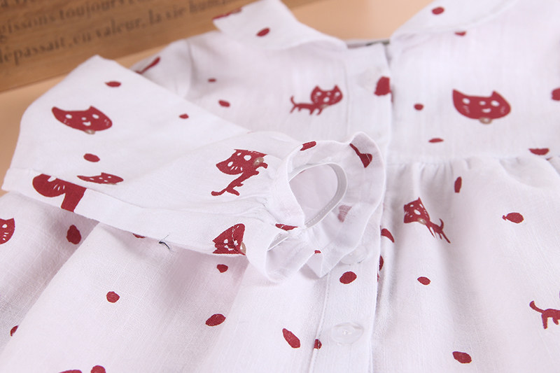 Chemise fille à manche longue - Ref 2086342 Image 30